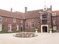 Fulham Palace Courtyard