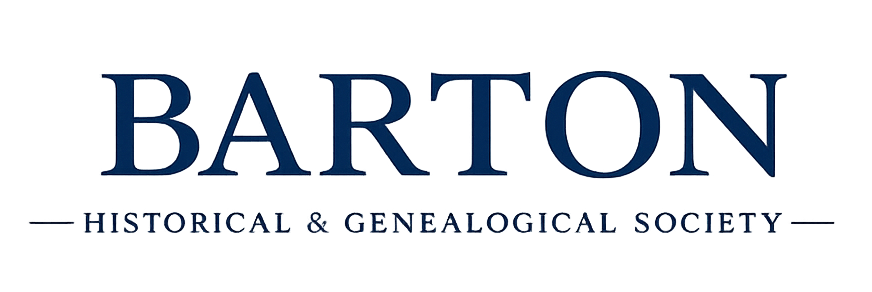 Barton Historical & Genealogical Society